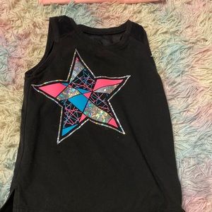 I am selling a a kids, tank top, medium, 7/8.